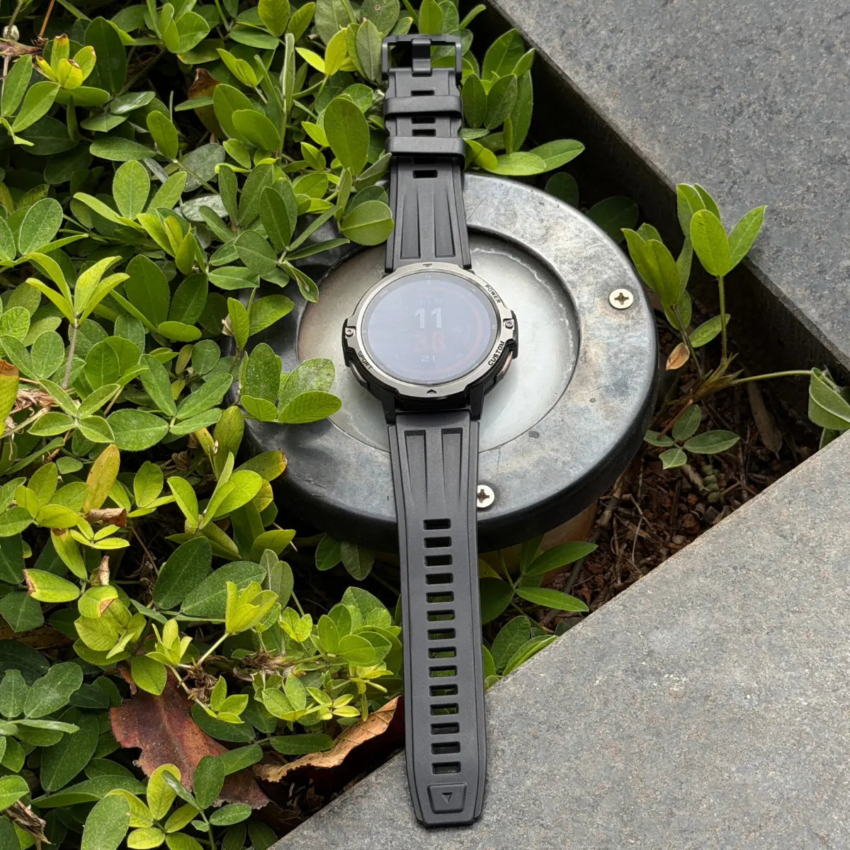 Smartwatch Carbon Nomad
